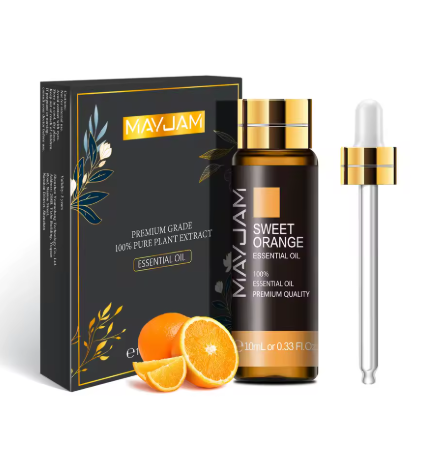 Sweet Orange Essential Oil – 10ml by MAYJAM