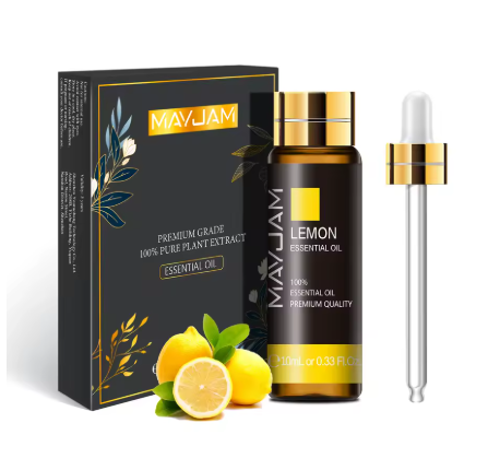 Lemon Essential Oil – 10ml by MAYJAM