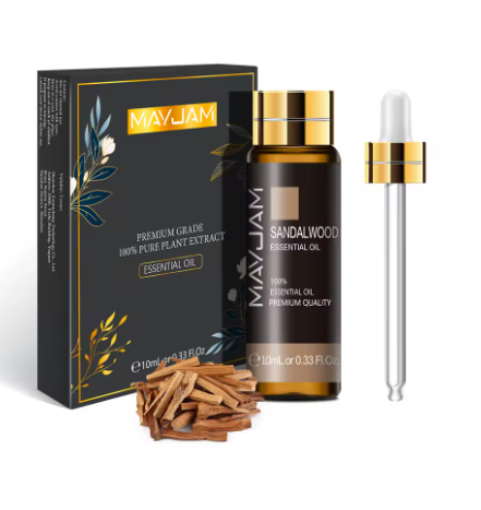 Sandalwood Essential Oil – 10ml by MAYJAM