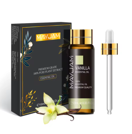 Vanilla Essential Oil – 10ml by MAYJAM