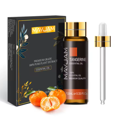 Tangerine Essential Oil – 10ml by MAYJAM